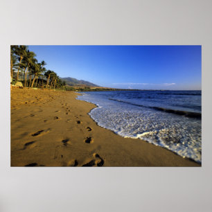 Kaanapali strand, Maui, Hawaii, Förenta staterna Poster