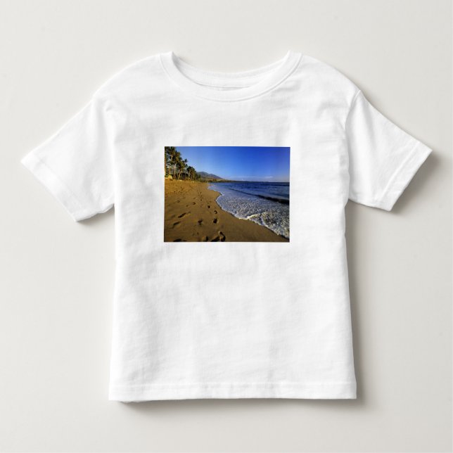 Kaanapali strand, Maui, Hawaii, Förenta staterna T Shirt (Framsida)