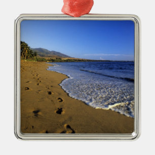 Kaanapali strand, Maui, Hawaii, USA Julgransprydnad Metall