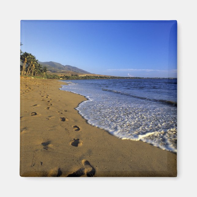 Kaanapali strand, Maui, Hawaii, USA Magnet (Framsidan)