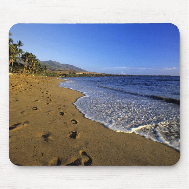 Kaanapali strand, Maui, Hawaii, USA Musmatta (Framsidan)
