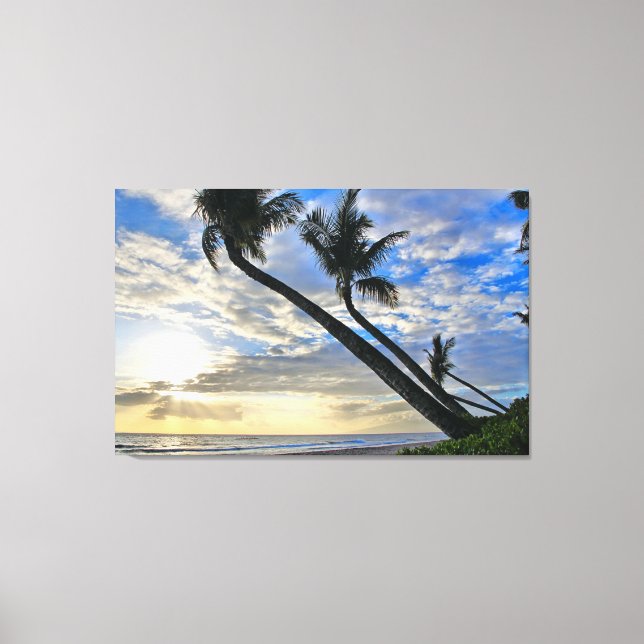 Kaanapali Wrapped Canvas (Framsida)