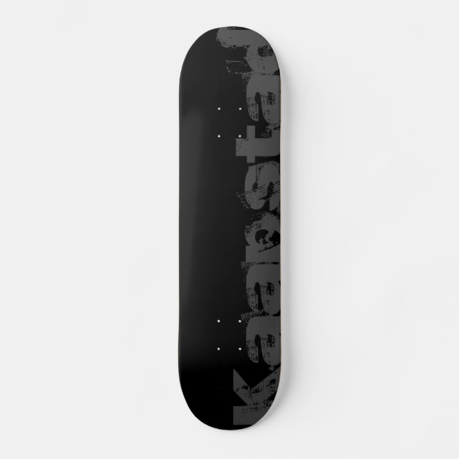 Kaapstad Urban Style Skateboard (Framsida)
