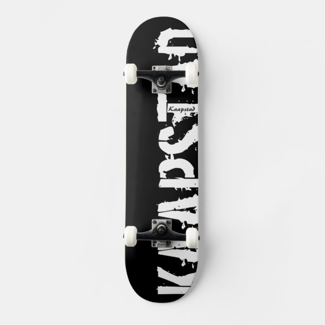 Kaapstad - Urban Style - Skateboard (Framsida)