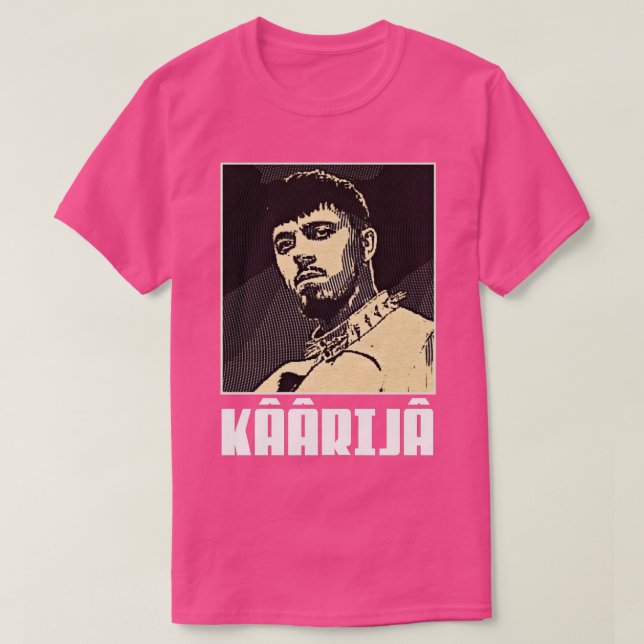 Kaarija Cha Cha Cha Eurovision sång tävling T Shirt (Design framsida)
