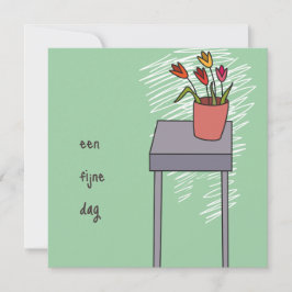 kaart felicitatie kort