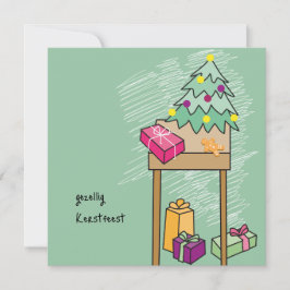 kaart Kerst Kort