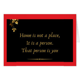 Kaart met tekst hälsningskort