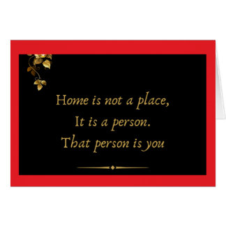 Kaart met tekst hälsningskort