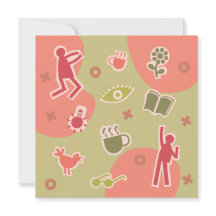  kaart uitnodiging koffie