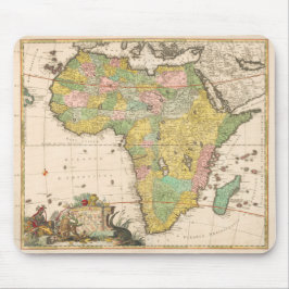 Kaart van Afrika (ca. 1690) av Carel Allard. Musmatta