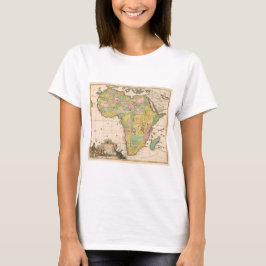Kaart van Afrika (ca. 1690) av Carel Allard. T Shirt