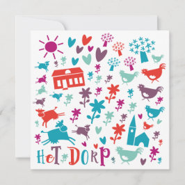 kaart verhuizen 'dorp' kort