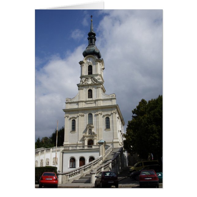 Kaasgrabenkirche Hälsningskort (Framsidan)