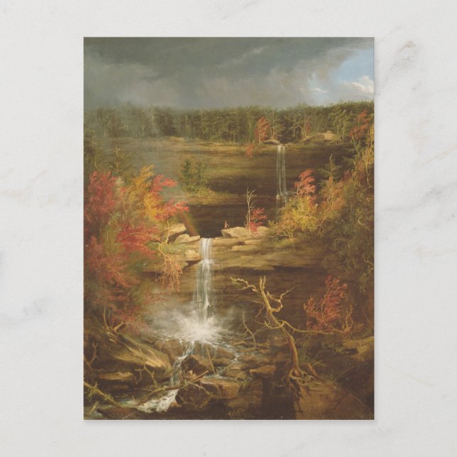 Kaaterfäres Falls Vykort (Framsida)