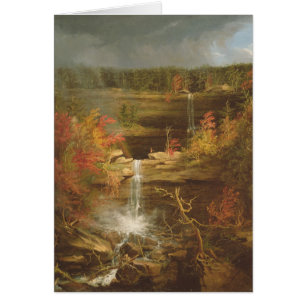 Kaaterskill nedgångar hälsningskort