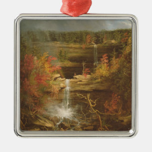 Kaaterskill nedgångar julgransprydnad metall