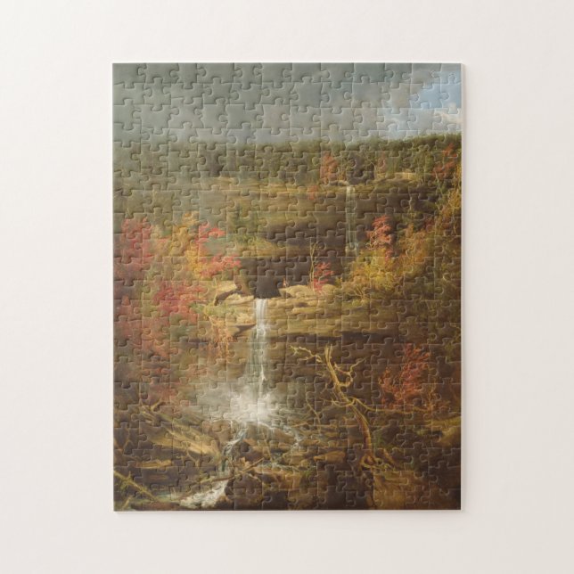 Kaaterskill nedgångar pussel (Vertikal)