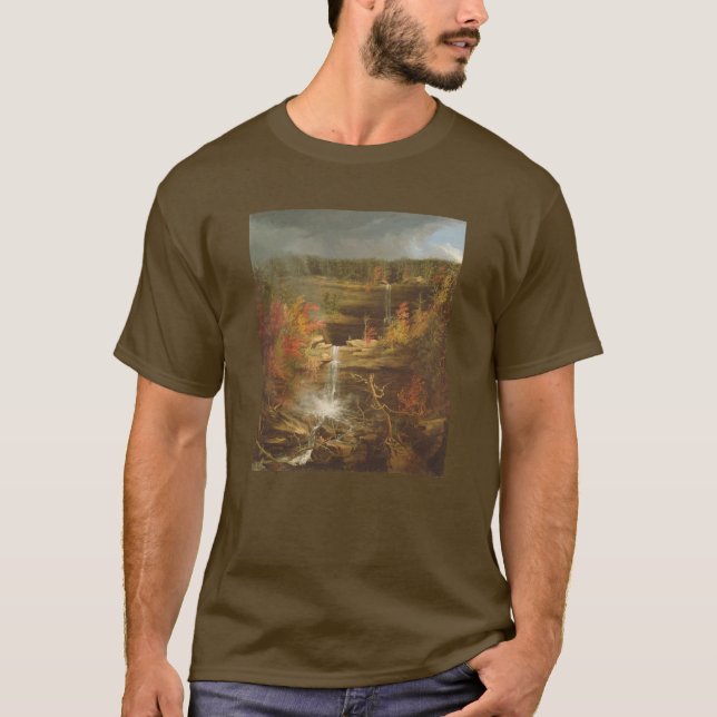 Kaaterskill nedgångar t-shirt (Framsida)