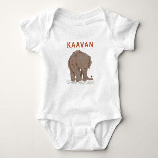 KAAVAN Onsie T Shirt (Framsida)