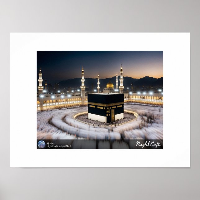 KA'BAA POSTER (Framsidan)