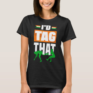 Kabaddi Indian Sports Jag skulle Märkre att T Shirt