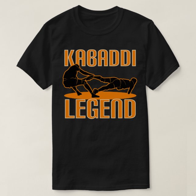 Kabaddi Legend T Shirt (Design framsida)