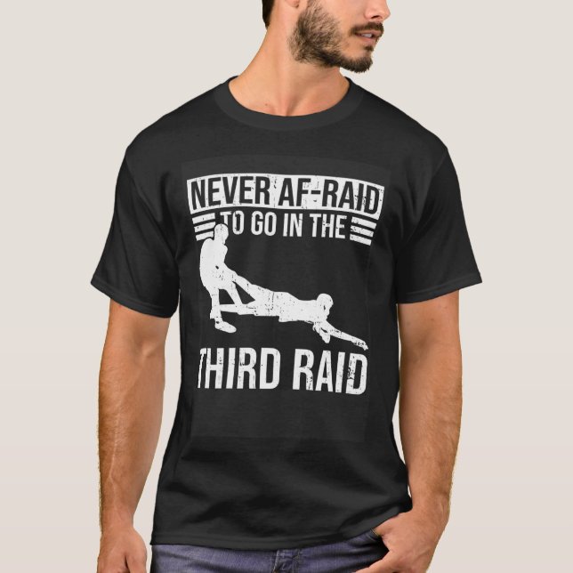 Kabaddi och Kabaddi Player T Shirt (Framsida)
