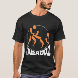 kabadisk sportdesign t shirt