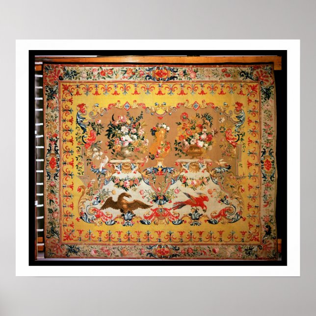 Kabaetik, 1720-talet (textil) poster (Framsidan)