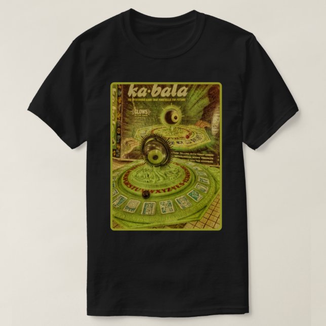 Kabala Board Game T Shirt (Design framsida)