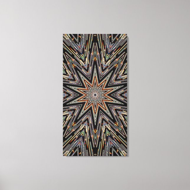 Kabamm! 21x40 Canvastryck (Framsida)