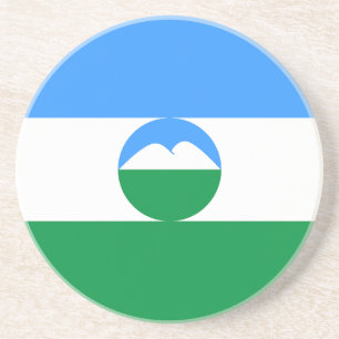 Kabardino Balkarien flagga Underlägg