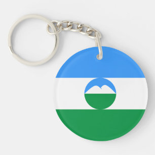 Kabardino-Balkariens flagga