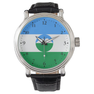 Kabardino-Balkariens flagga Armbandsur