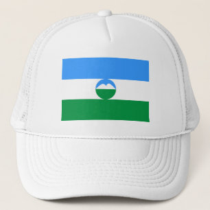 Kabardino-Balkariens flagga Keps