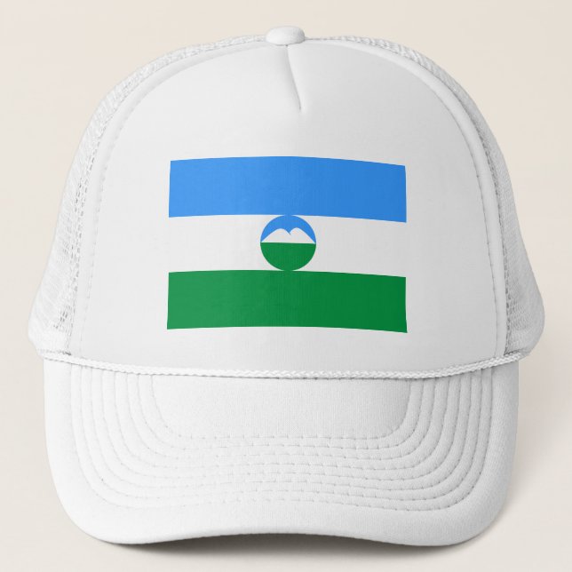 Kabardino-Balkariens flagga Keps (Framsida)