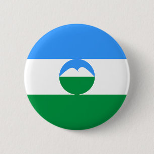 Kabardino-Balkariens flagga Knapp
