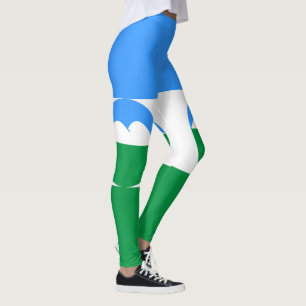 Kabardino-Balkariens flagga Leggings