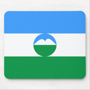 Kabardino-Balkariens flagga Musmatta