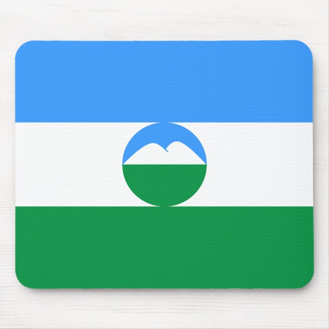 Kabardino-Balkariens flagga Musmatta (Framsidan)