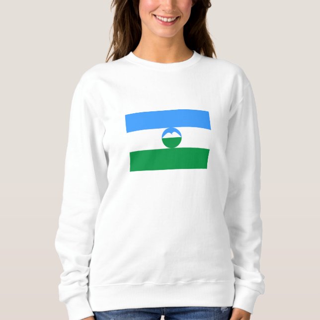 Kabardino-Balkariens flagga T Shirt (Framsida)