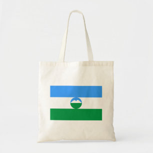 Kabardino-Balkariens flagga Tygkasse