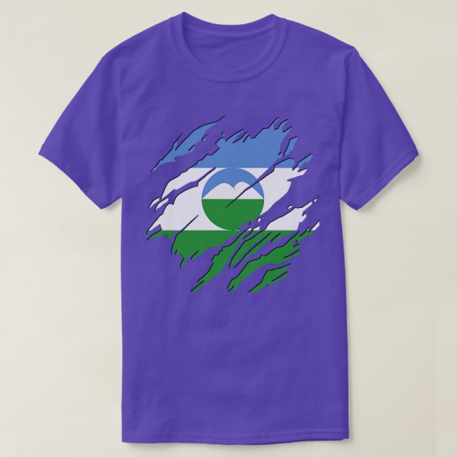 KabardinoBalkaria Alltid T Shirt (Design framsida)