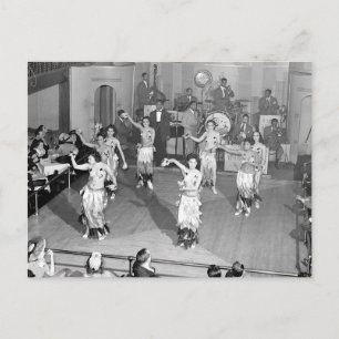 Kabarédansare, 1941 vykort