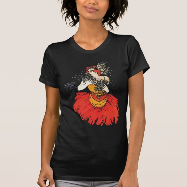 Kabaret de Paris T Shirt (Framsida)