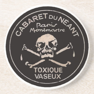 Kabaret du Néant kustfartyg Underlägg Sandsten