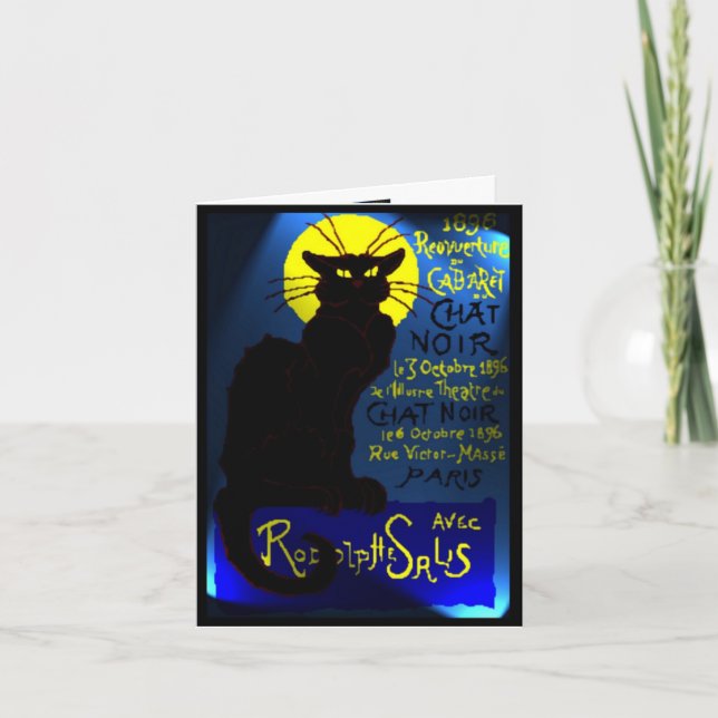 Kabaret du Prata Noir Kort (Framsida)