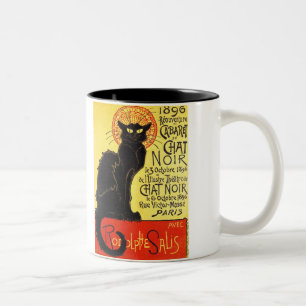 Kabaret du Prata Noir, Steinlen Två-Tonad Mugg