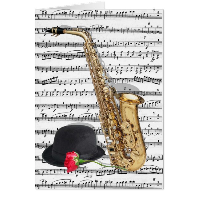 Kabaret Hälsningskort (Framsidan)